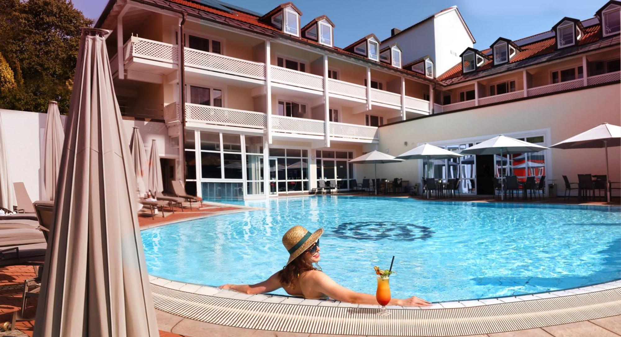 Hotel St. Wolfgang Bad Griesbach  Zewnętrze zdjęcie